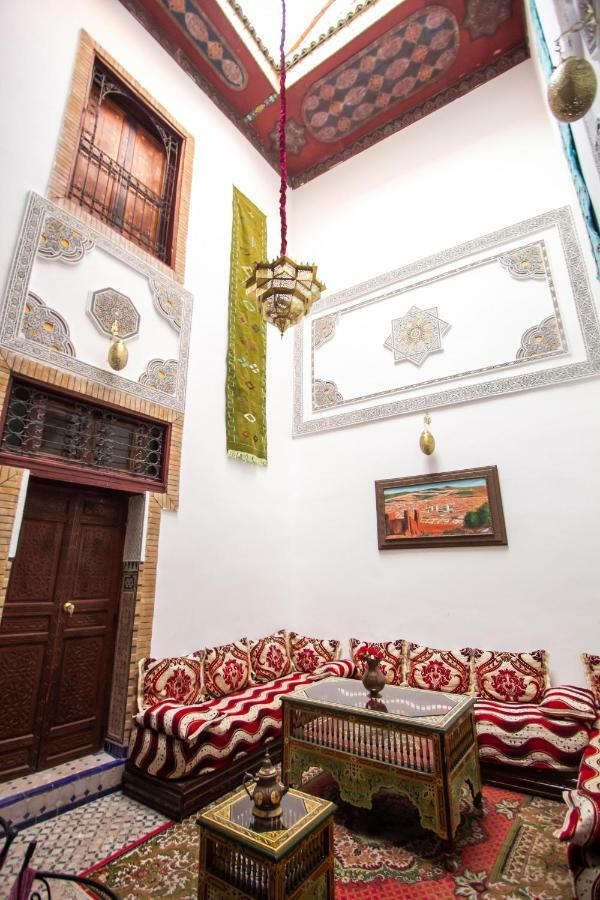 Dar Bab Jdid Hotel Fes Exterior photo
